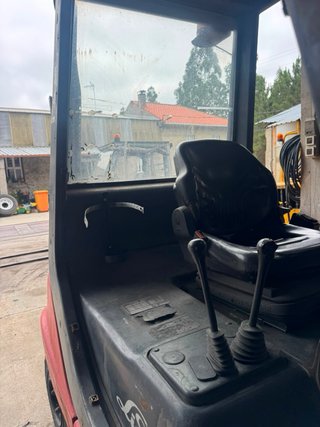 Carretilla elevadora Linde H30