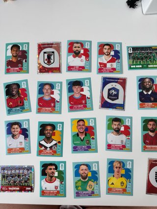 Cromos Mundial FIFA mundial