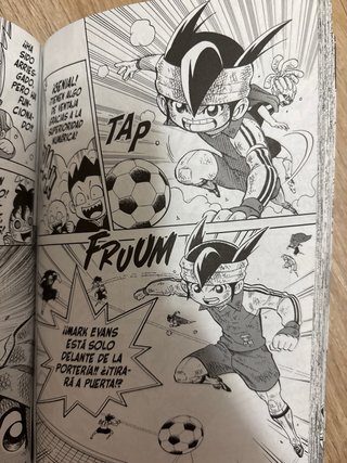 Comic manga