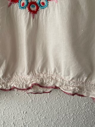 Blusa fresquita bordada