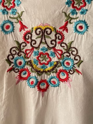 Blusa fresquita bordada
