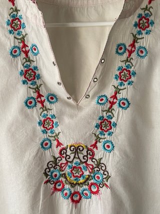 Blusa fresquita bordada