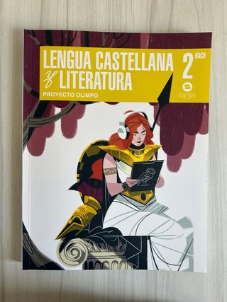 2ºBACH OLIMPO LENGUA CASTELLANA Y LITERATURA