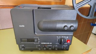 Proyector Películas Noris Norsound 412
