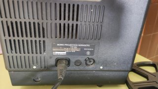 Proyector Películas Noris Norsound 412