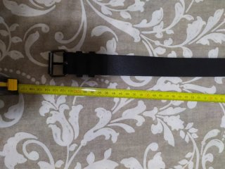 Cinturón Unisex Negro