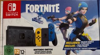 Nintendo Switch Edición Especial Fortnite