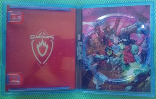 Guardianes de la Galaxia + Mini Guía PS4 PS5