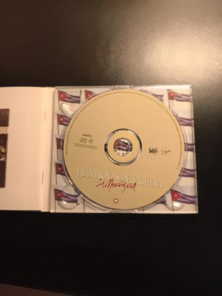 CD Vieja Trova Santiaguera - La Manigua