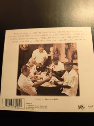 CD Vieja Trova Santiaguera - La Manigua