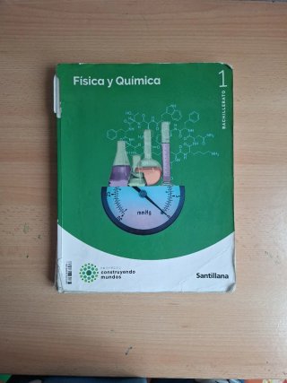 Libro de Física y química 1° Bachillerato
