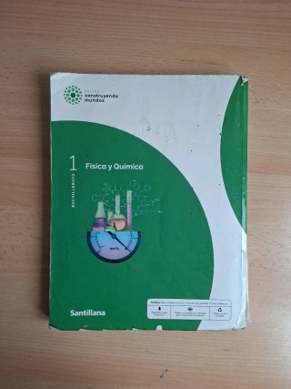 Libro de Física y química 1° Bachillerato