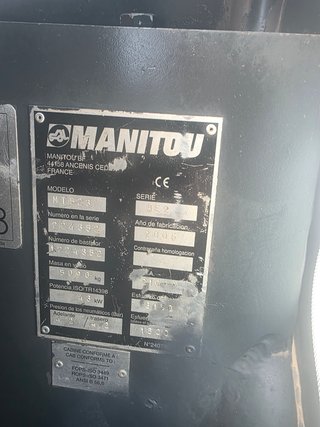 Manitou MT 523