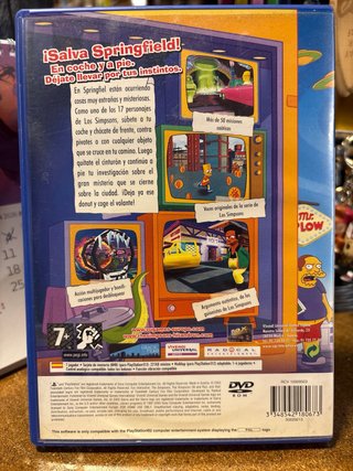 The Simpsons Hit & Run PS2