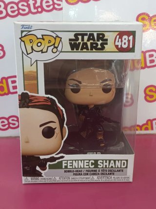 Funko Pop! Star Wars Fennec Shand 481