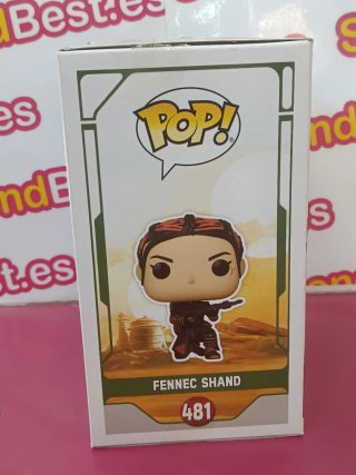 Funko Pop! Star Wars Fennec Shand 481