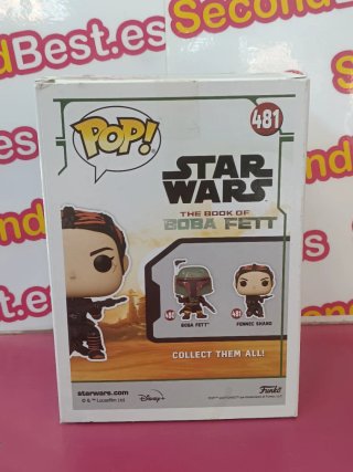 Funko Pop! Star Wars Fennec Shand 481