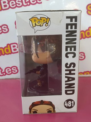 Funko Pop! Star Wars Fennec Shand 481