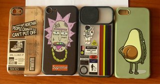 Lote 4 Fundas iPhone 8, más funda rosa iphone 6