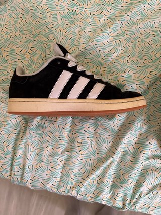 Adidas Campus Negras y Blancas