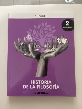 Libro Filosofia 2 Bachillerato Oxford