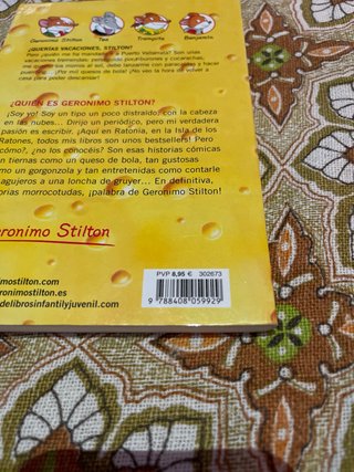 ¿Querías vacaciones, Stilton? Geronimo Stilton 19