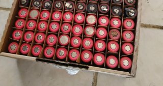 Celle Litio 18650 - 50 pezzi da controllare