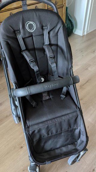 Bugaboo Cameleon 3 Chasis Negro