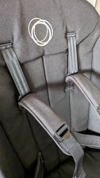 Bugaboo Cameleon 3 Chasis Negro