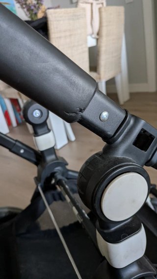 Bugaboo Cameleon 3 Chasis Negro