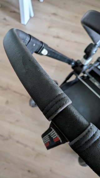 Bugaboo Cameleon 3 Chasis Negro