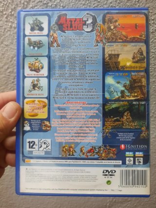 Metal Slug 3 PS2