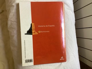 Historia de España 2o Bachillerato