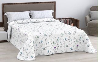 Colcha bouti Lara cama 135cm