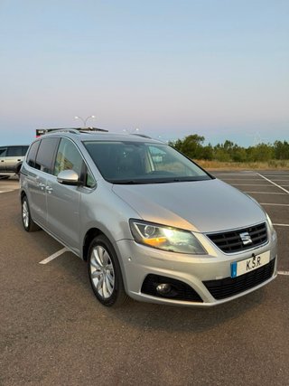 SEAT Alhambra 2017