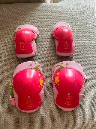 Funda Oxelo para patines, rodilleras y coderas