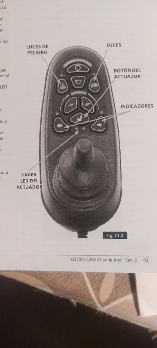 Silla de ruedas eléctrica QUICKIE