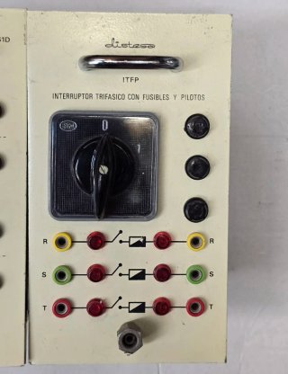 Conmutador Distesa CO2S1D + Interruptor TFP X2
