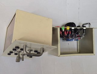 Conmutador Distesa CO2S1D + Interruptor TFP X2