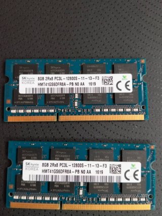 SK hynix 8GB DDR3L PC3L-12800S 1600MHz