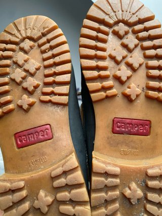 Zapatos náuticos Camper grises
