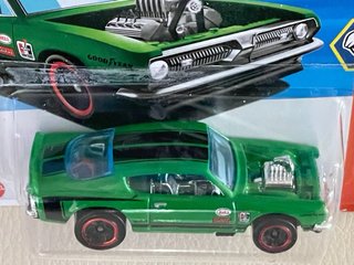 Hot Wheels 6 coches