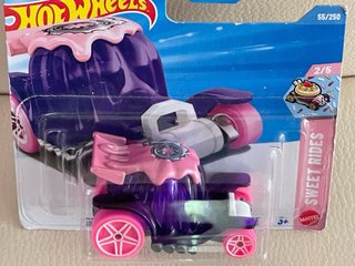 Hot Wheels 6 coches