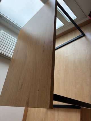 Mesa comedor grande madera