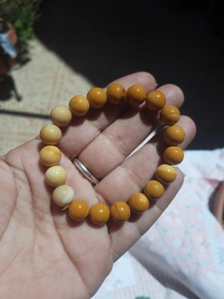 Pulsera de Mokaita y Aventurina