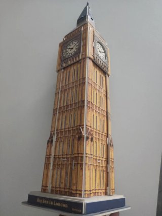 Puzzle 3D Big Ben Londres