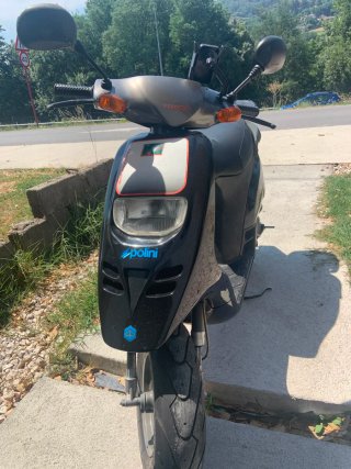 Piaggio Typhoon Negra