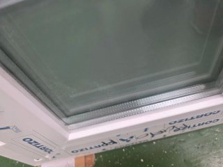 Ventana Cortizo Blanca Baño Oscilobatiente