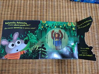 Libro infantil interactivo ¿Quién es? ¡Cuidado! -