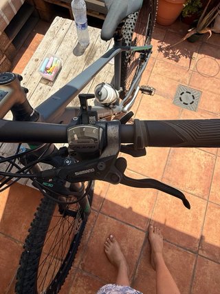 Bicicleta Cube Analog 27.5 RockShox Shimano